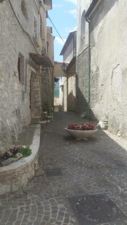 Casa Di Mamma Rosa Villa Castelnuovo Parano Eksteriør billede
